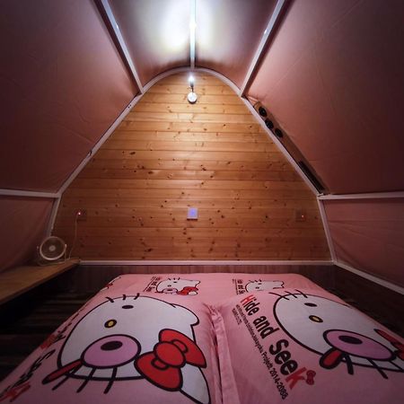 棚棚屋室內帳篷民宿inn Kao-siung Exteriér fotografie