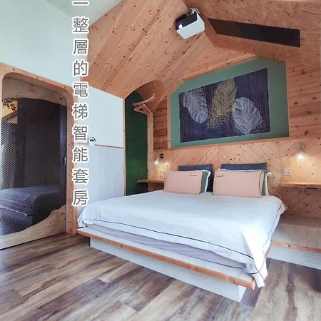 棚棚屋室內帳篷民宿inn Kao-siung Exteriér fotografie
