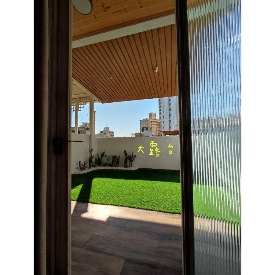棚棚屋室內帳篷民宿inn Kao-siung Exteriér fotografie