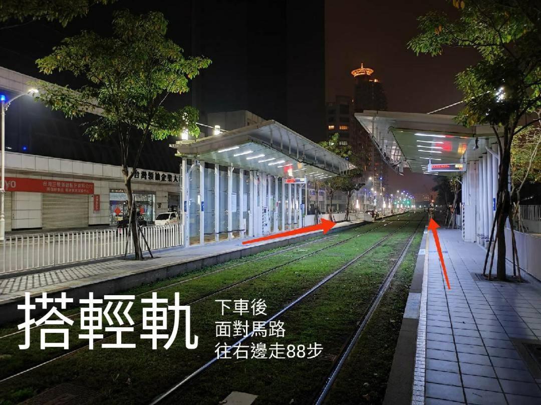 棚棚屋室內帳篷民宿inn Kao-siung Exteriér fotografie