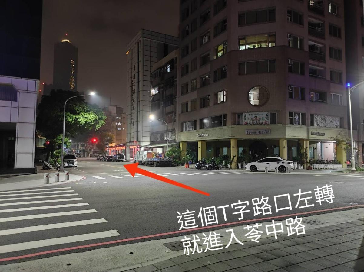 棚棚屋室內帳篷民宿inn Kao-siung Exteriér fotografie
