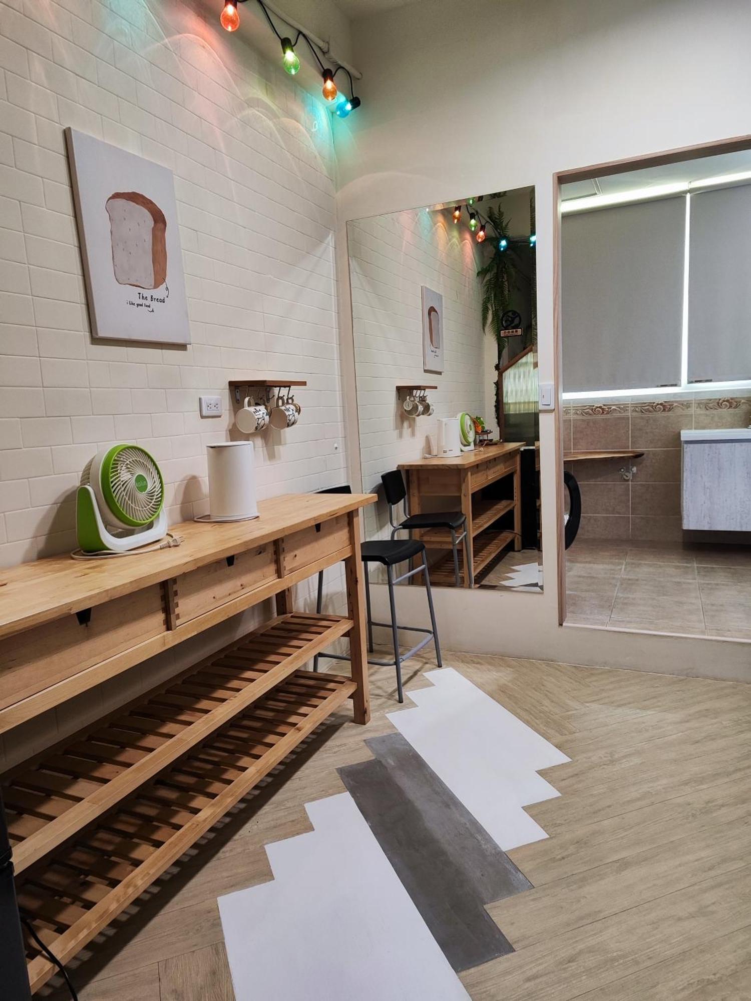 棚棚屋室內帳篷民宿inn Kao-siung Exteriér fotografie