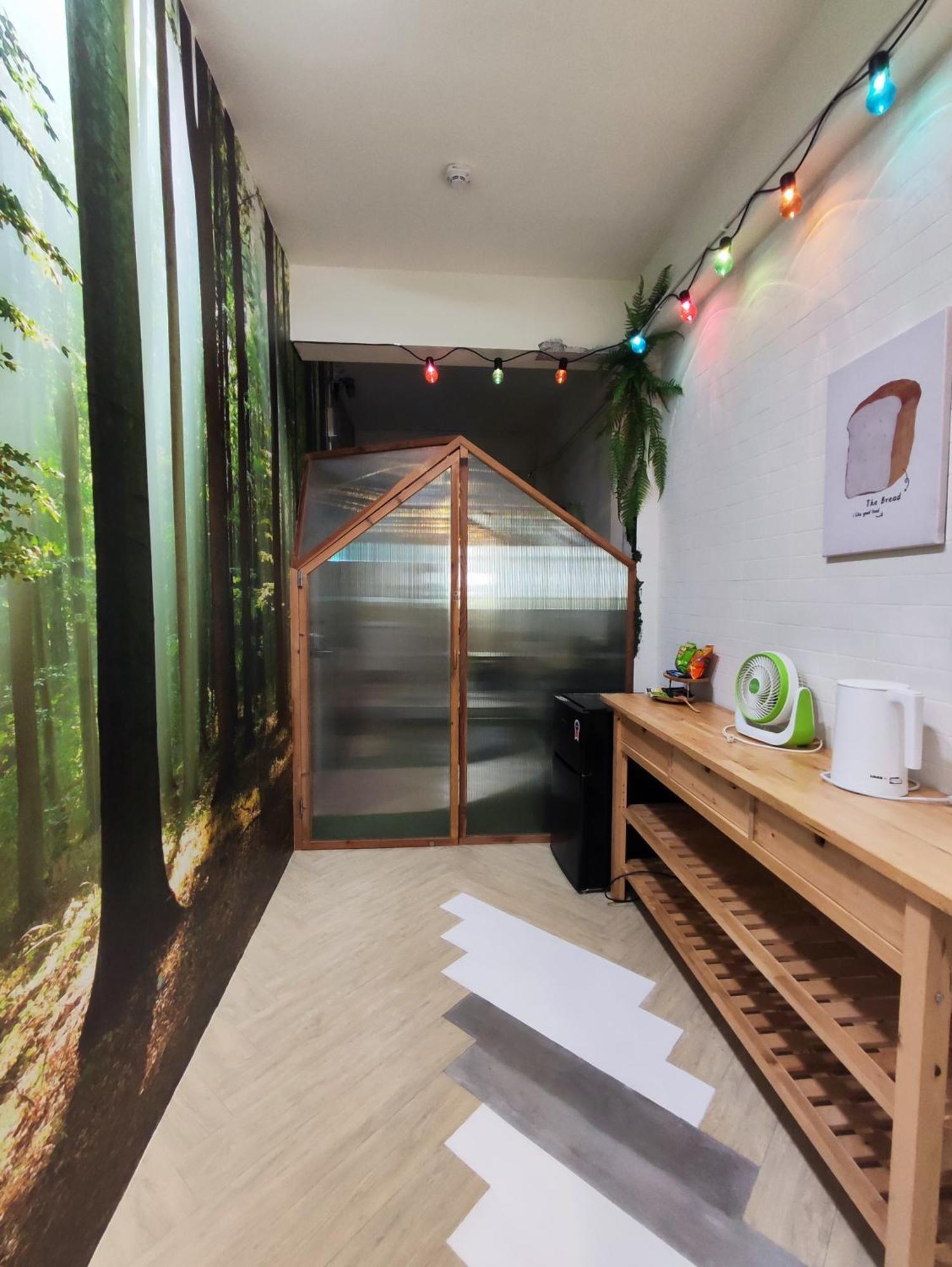 棚棚屋室內帳篷民宿inn Kao-siung Exteriér fotografie