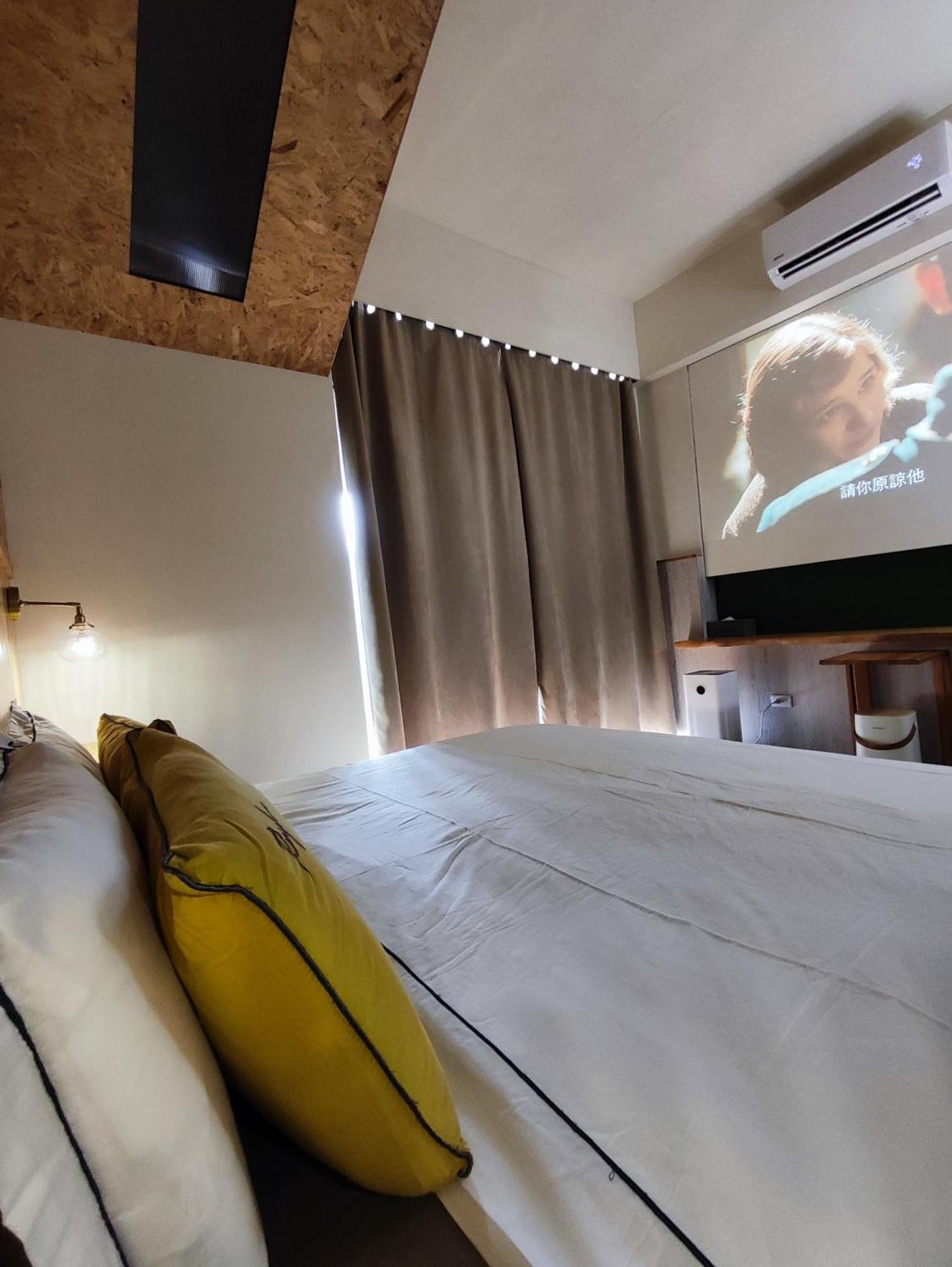 棚棚屋室內帳篷民宿inn Kao-siung Exteriér fotografie