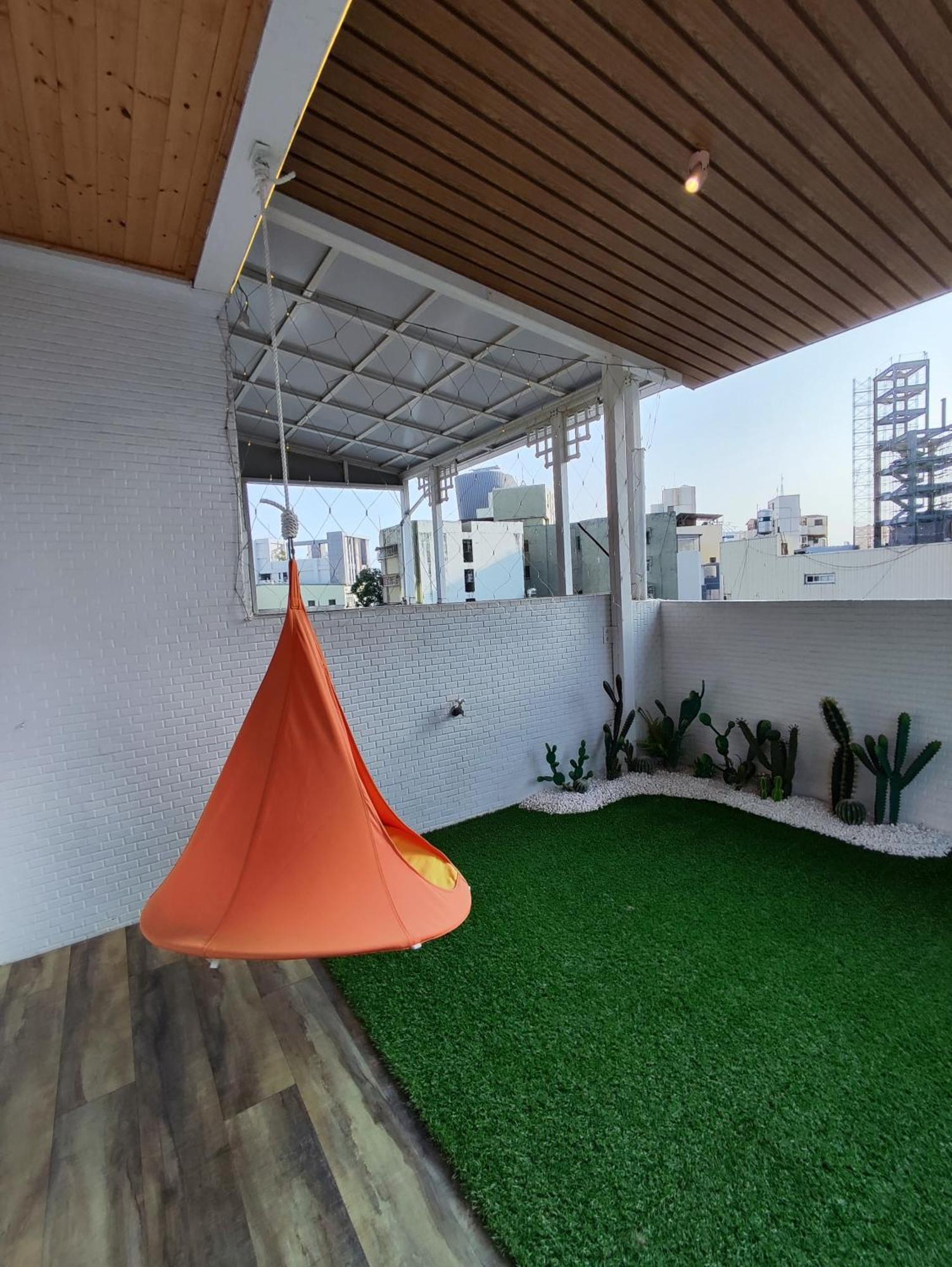 棚棚屋室內帳篷民宿inn Kao-siung Exteriér fotografie