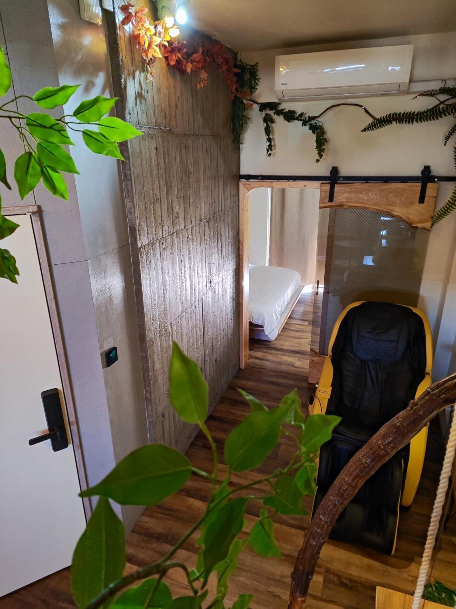 棚棚屋室內帳篷民宿inn Kao-siung Exteriér fotografie