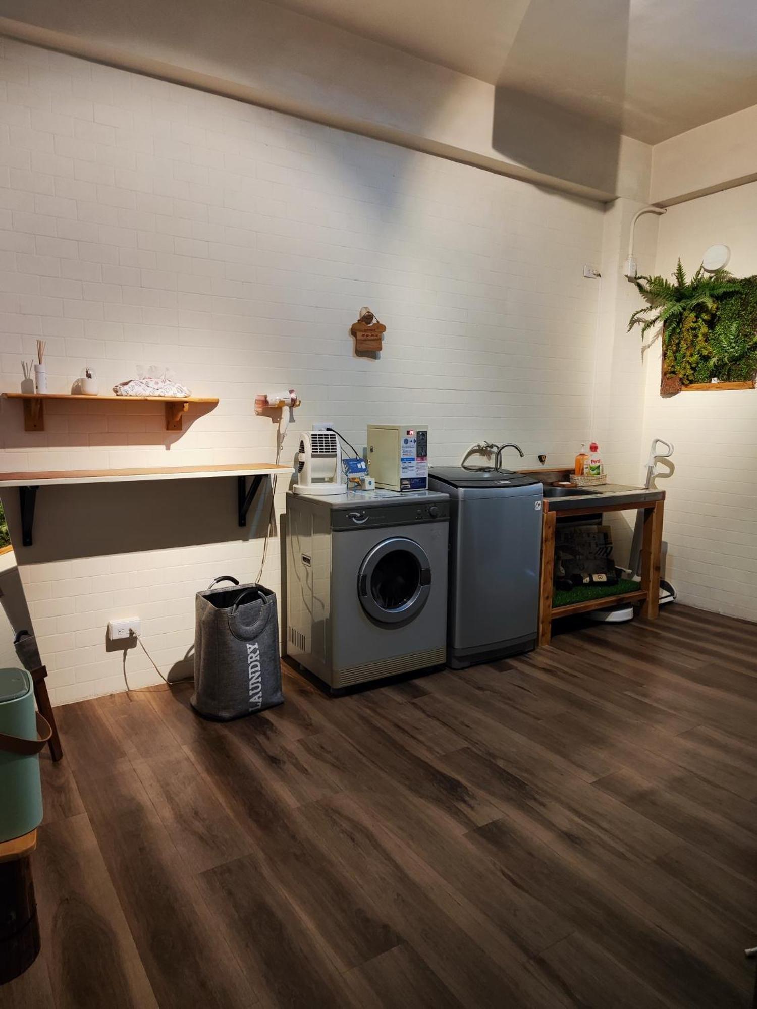棚棚屋室內帳篷民宿inn Kao-siung Exteriér fotografie