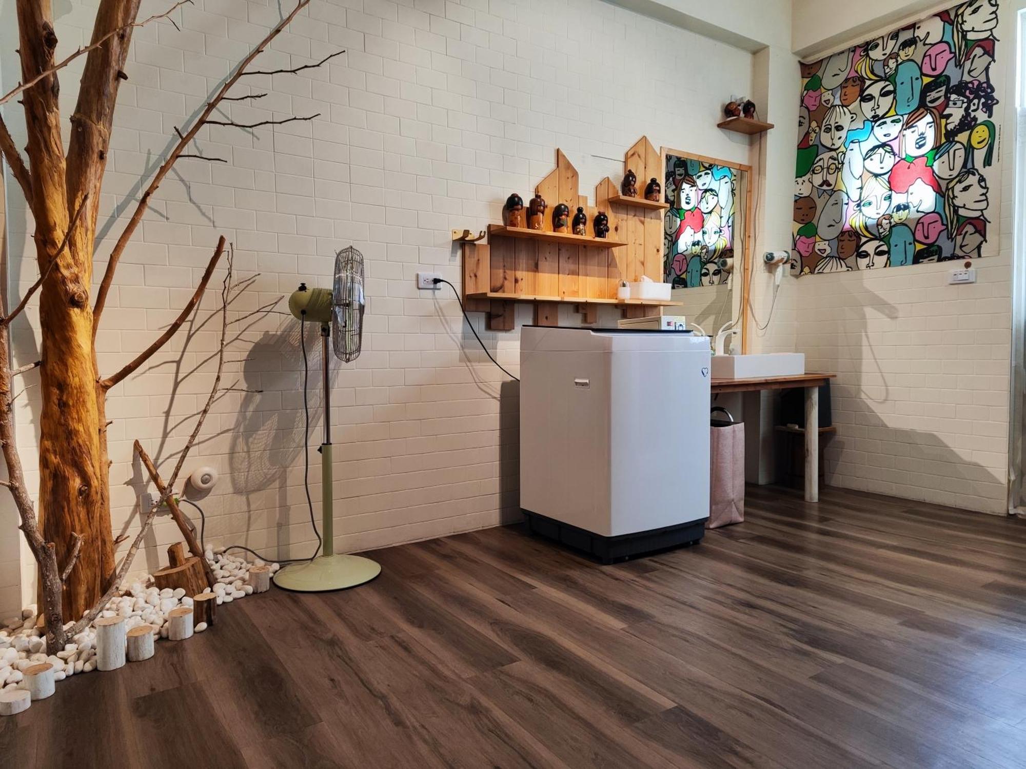 棚棚屋室內帳篷民宿inn Kao-siung Exteriér fotografie