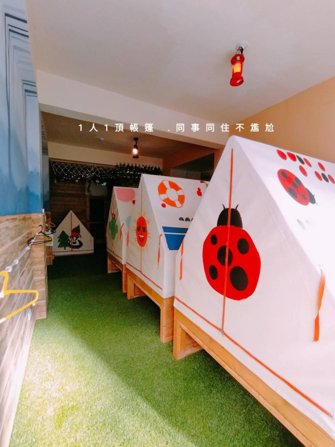 棚棚屋室內帳篷民宿inn Kao-siung Exteriér fotografie