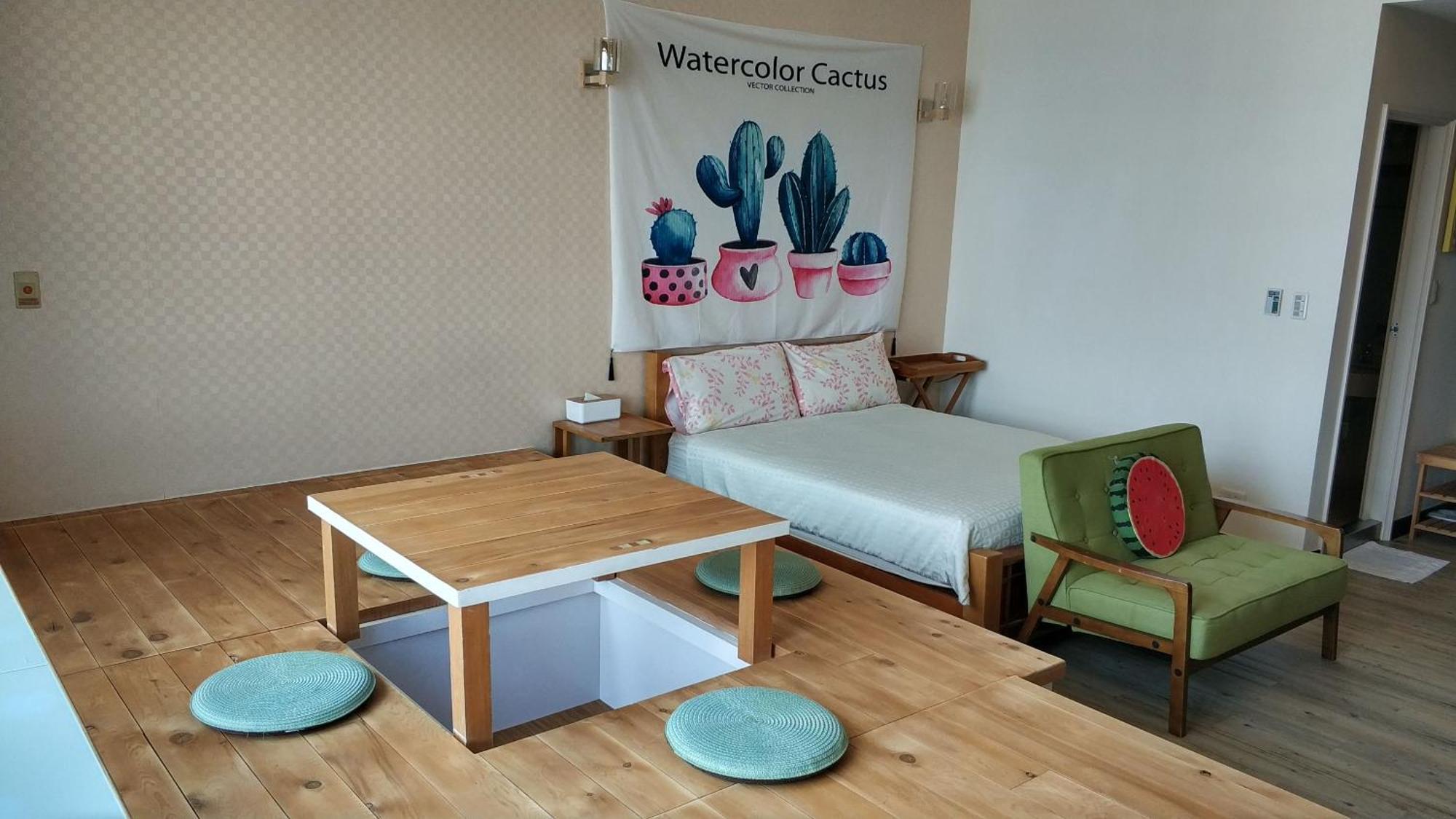 棚棚屋室內帳篷民宿inn Kao-siung Pokoj fotografie