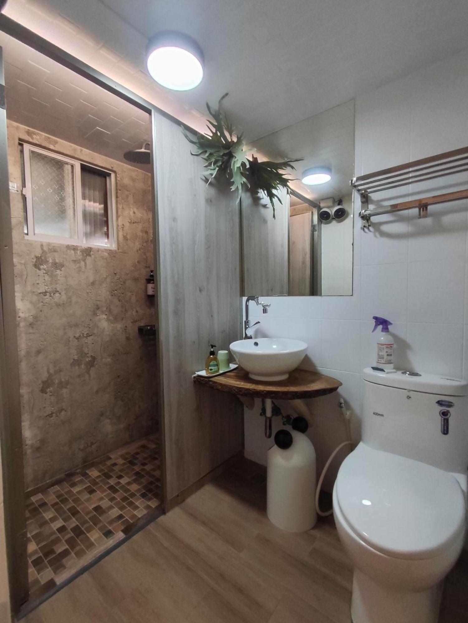 棚棚屋室內帳篷民宿inn Kao-siung Exteriér fotografie
