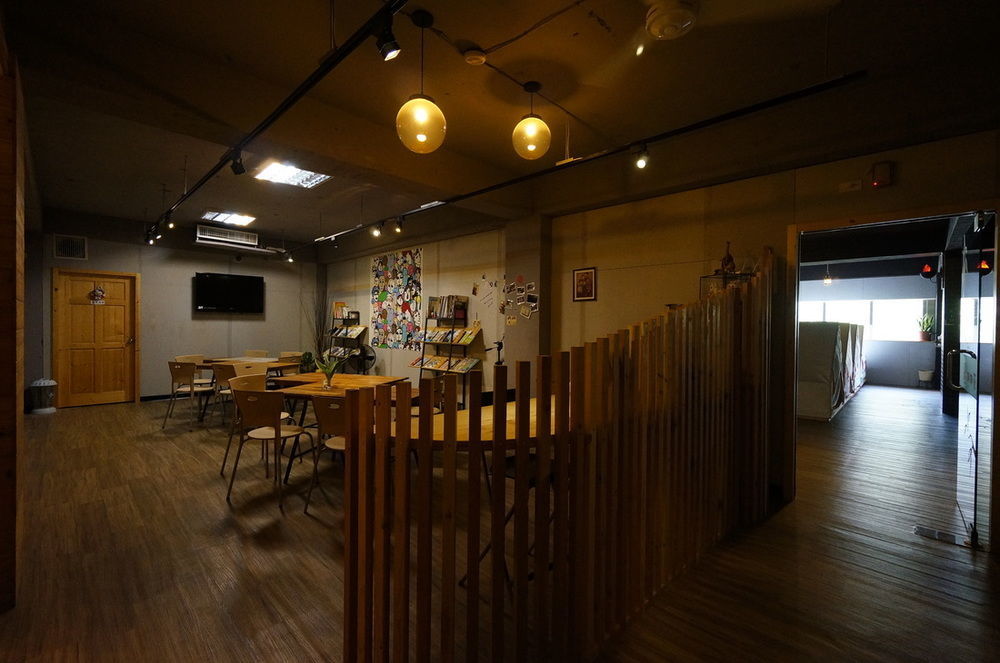 棚棚屋室內帳篷民宿inn Kao-siung Exteriér fotografie
