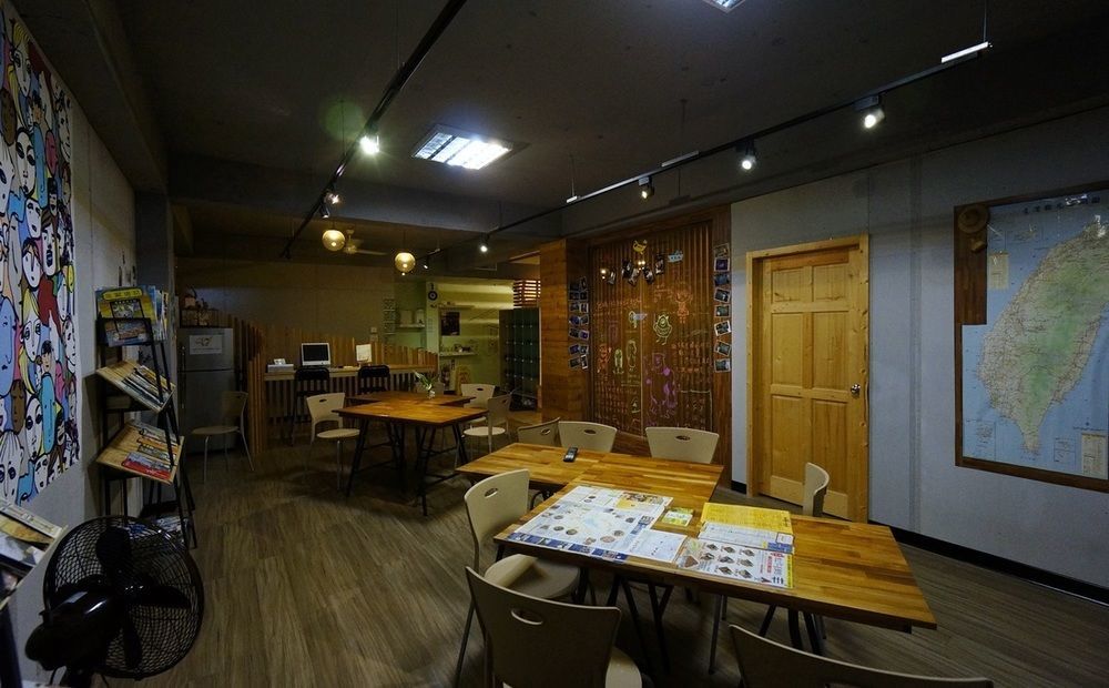 棚棚屋室內帳篷民宿inn Kao-siung Exteriér fotografie