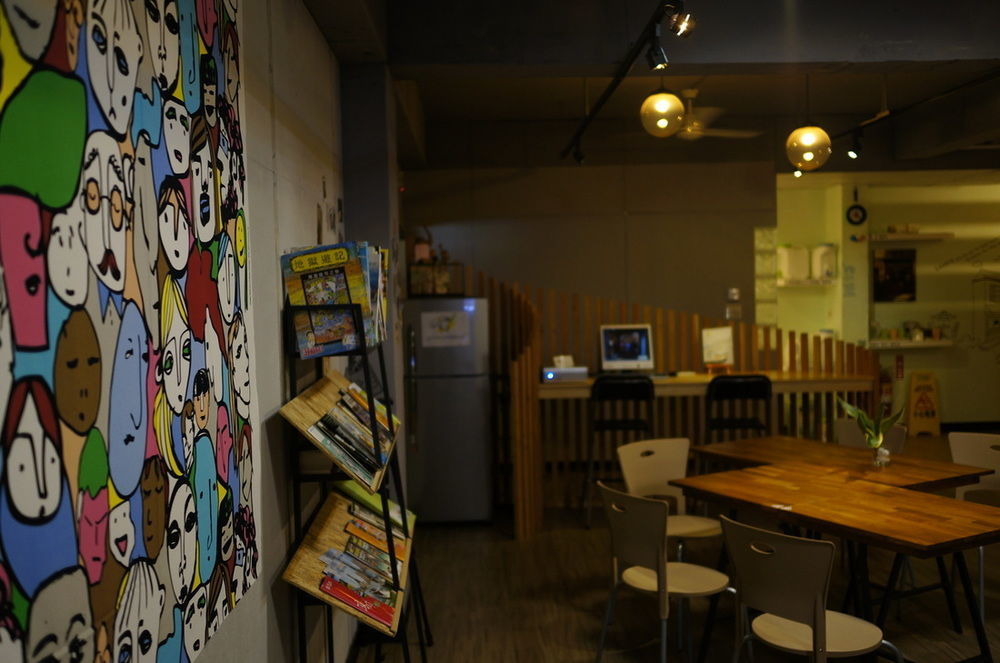 棚棚屋室內帳篷民宿inn Kao-siung Exteriér fotografie