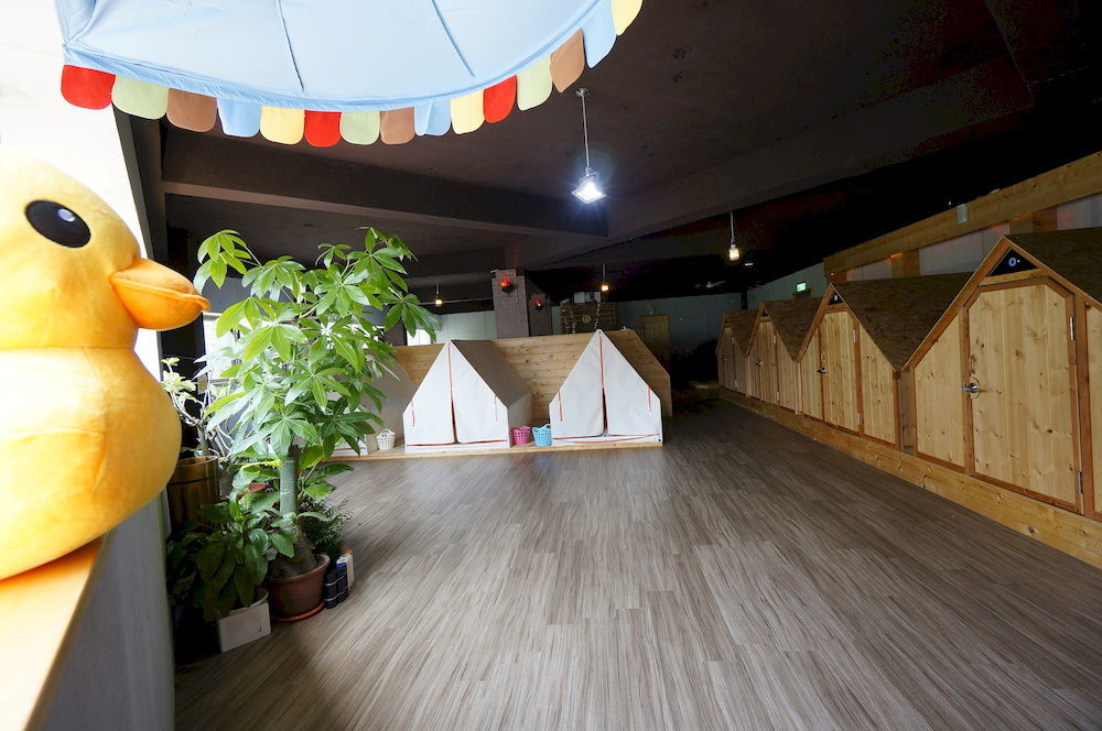 棚棚屋室內帳篷民宿inn Kao-siung Exteriér fotografie