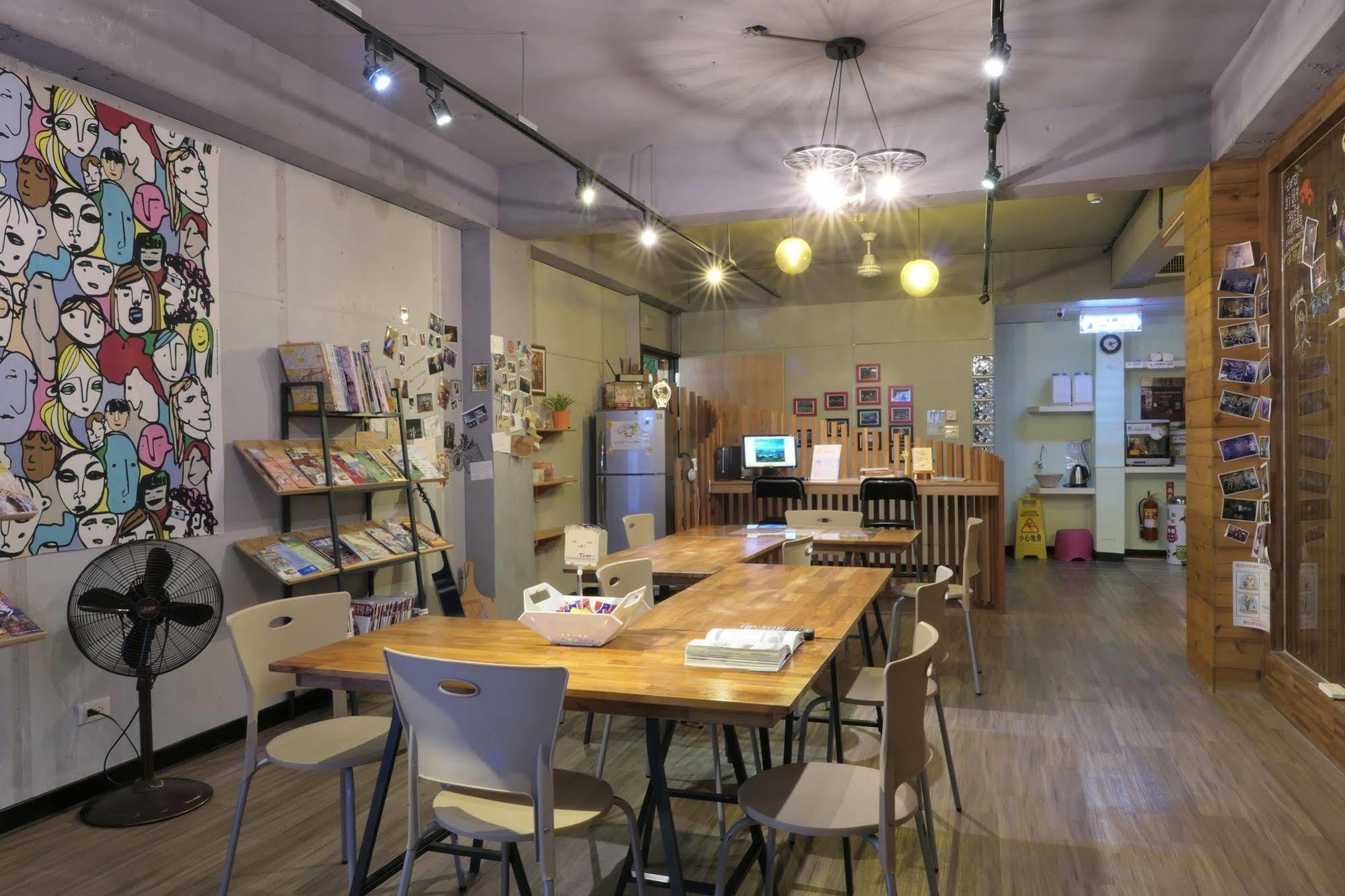 棚棚屋室內帳篷民宿inn Kao-siung Exteriér fotografie