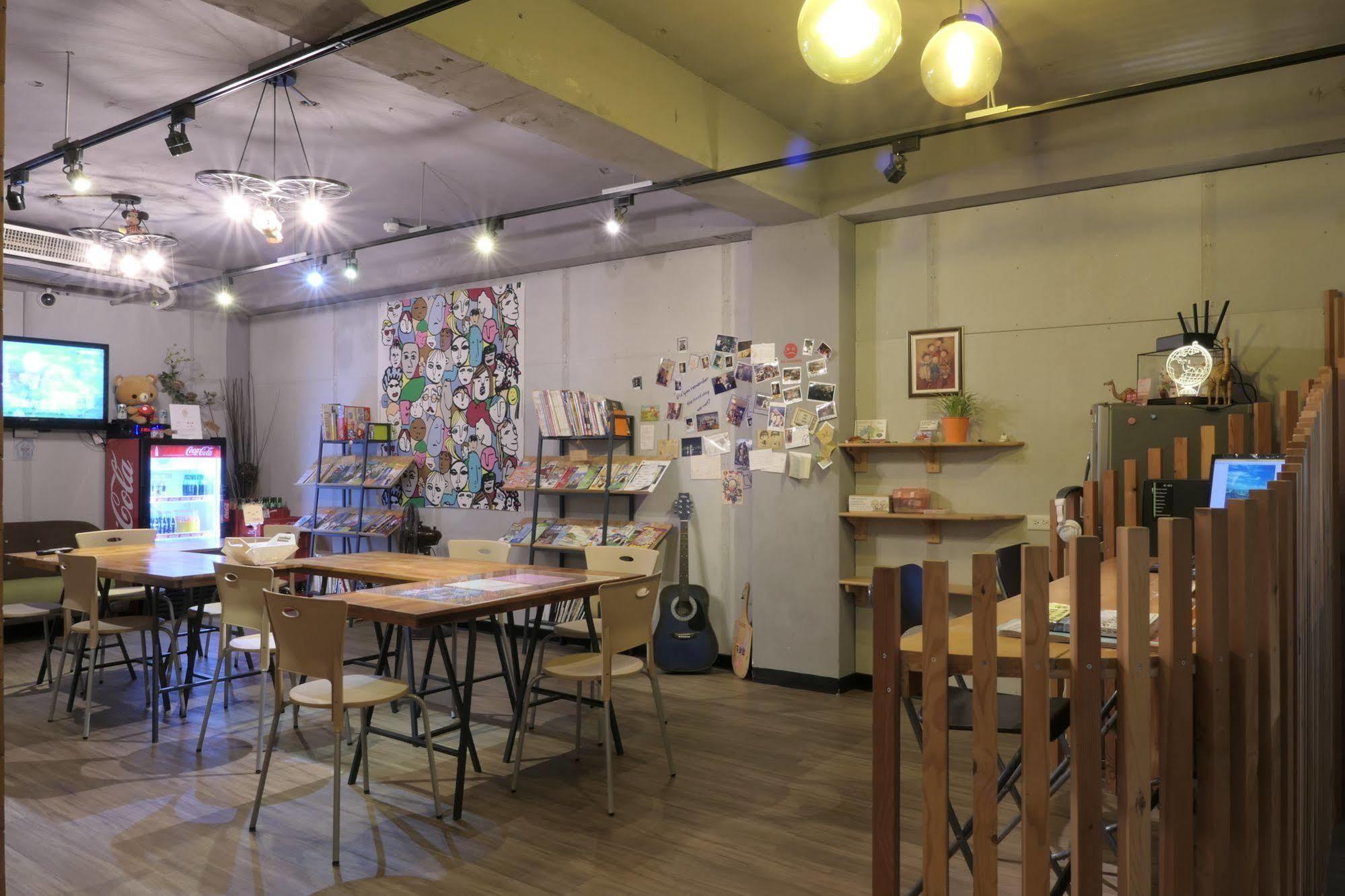 棚棚屋室內帳篷民宿inn Kao-siung Exteriér fotografie